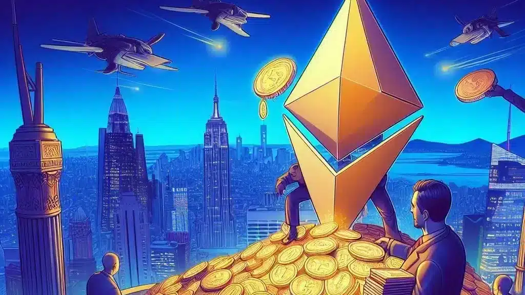 ETH Treasury Strategy