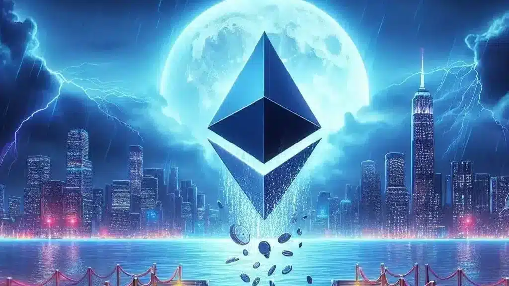 Ethereum Falls Below
