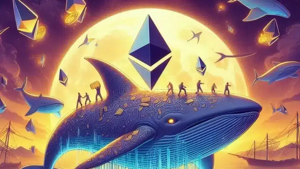 Ethereum Whales Sell