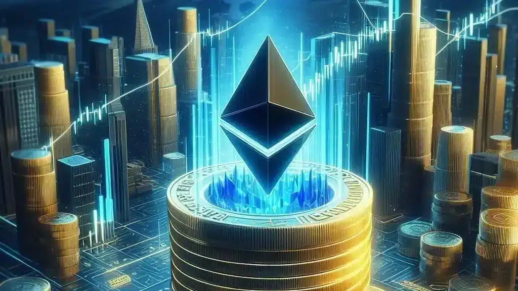 Ethereum inflows