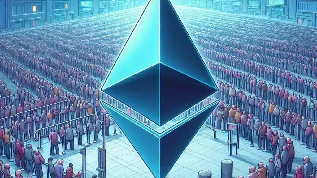 Ethereum stakers