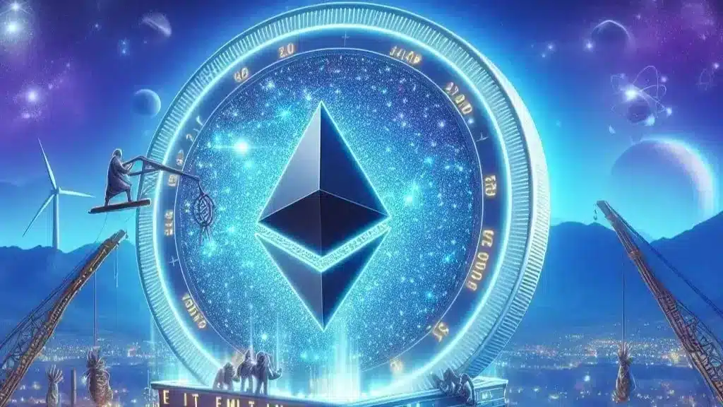 Ethereum supply shock