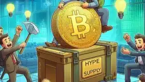 HYPE Supply Cut