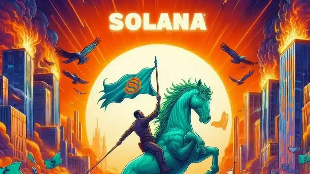 Solana Rally Gains