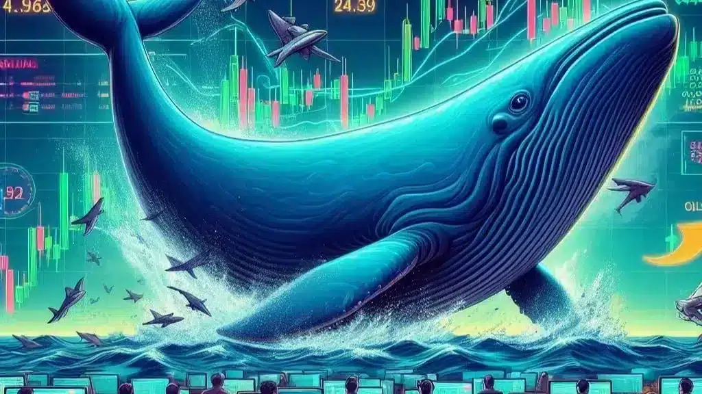Solana whale activity
