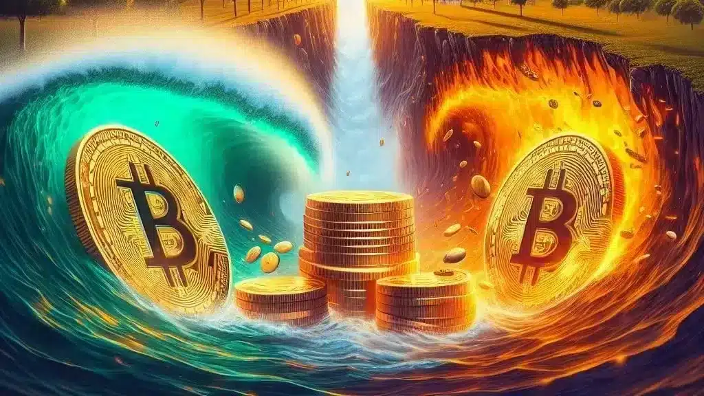 Split on Bitcoin Exposure