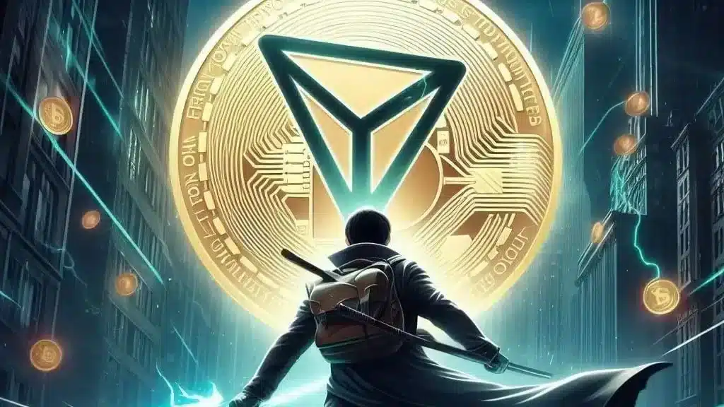 TRON TRX price