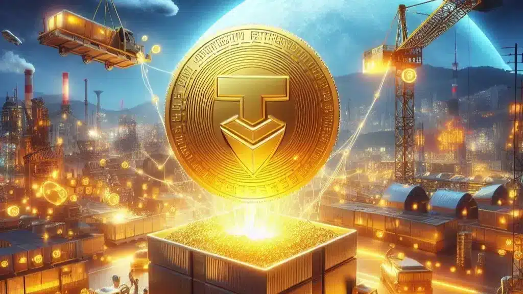 Tether Considers Gold