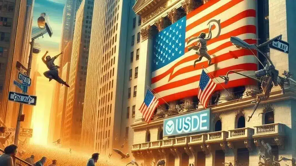 USDE surge