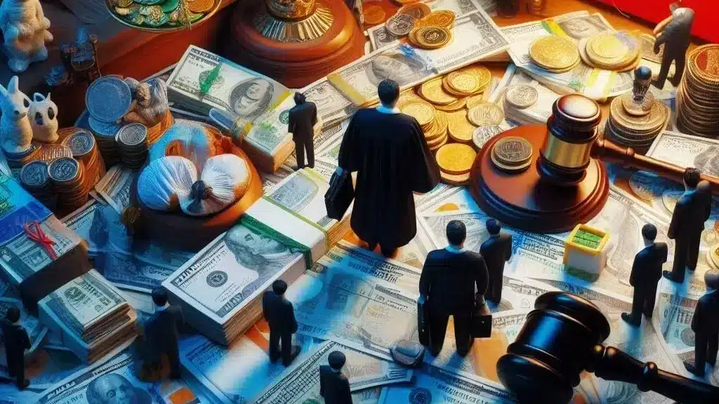 USDT money laundering