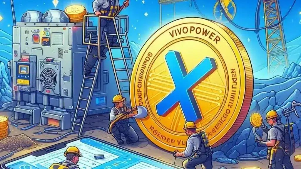 Vivopower Expands Mining