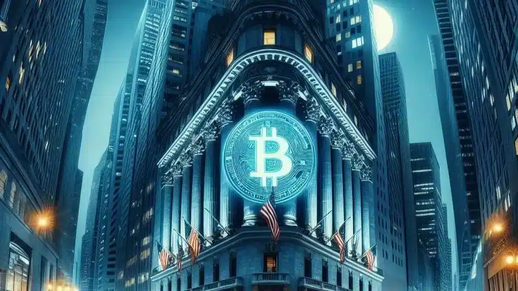 Wall Street crypto