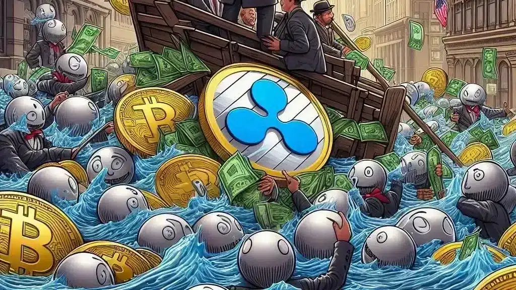 XRP Reserves Drop
