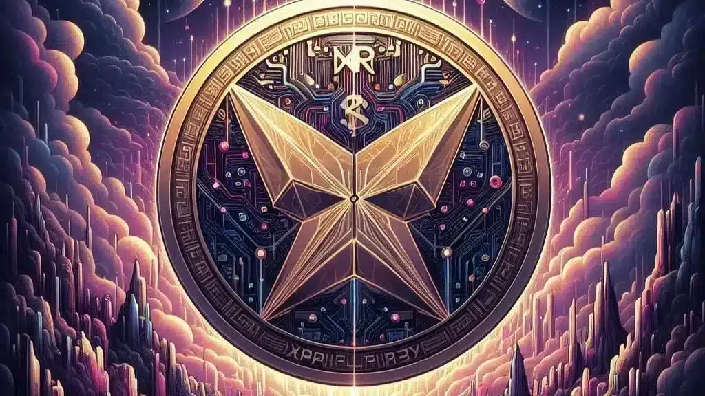 XRP Symmetrical Triangle