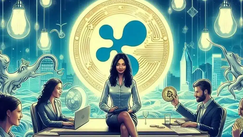 XRP price consolidation