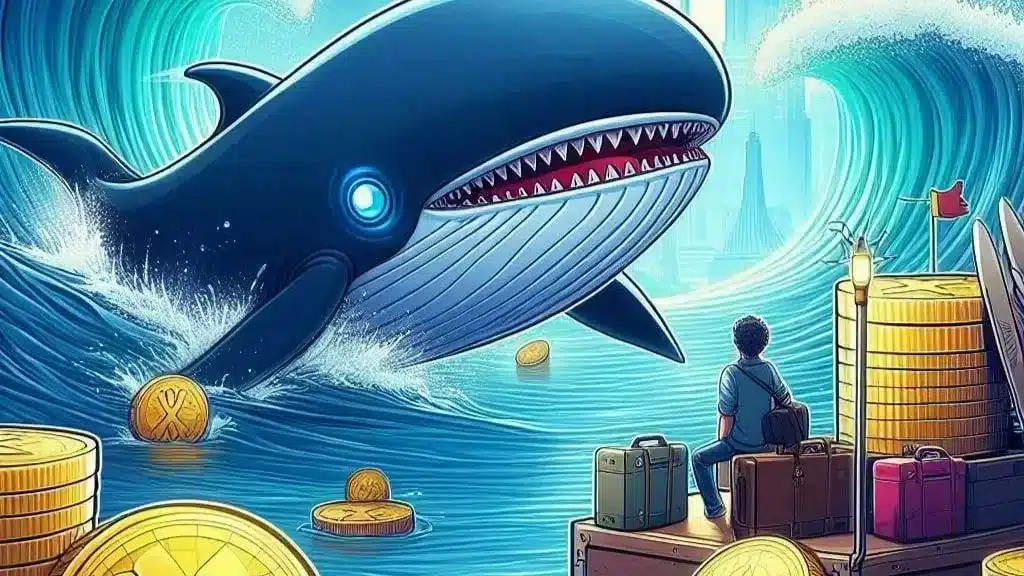XRP whale selling