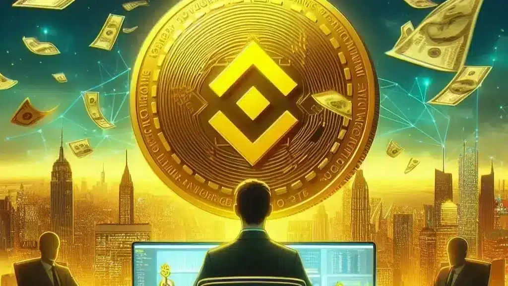 Binance compensation