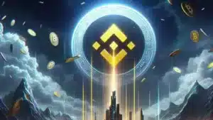 Binance display issue