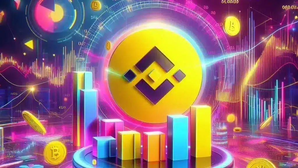 Binance market share