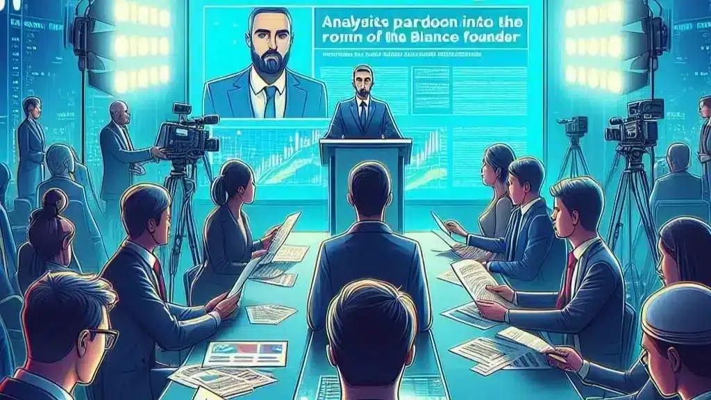 Binance pardon
