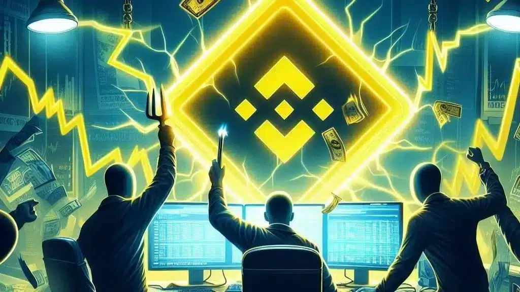 Binance transparency