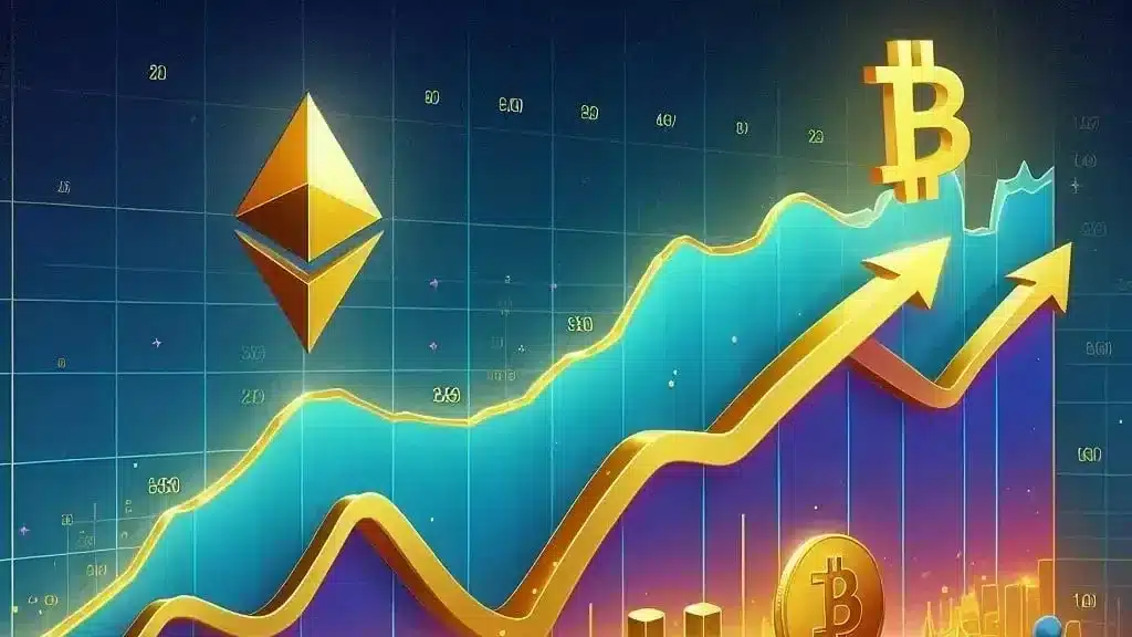 Bitcoin Ethereum Climb