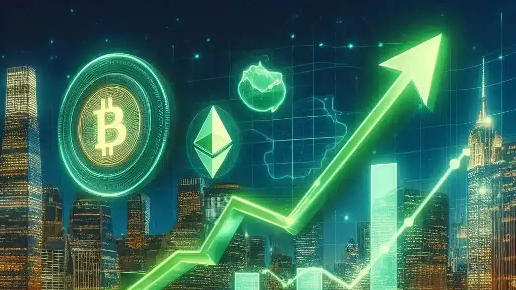 Bitcoin and Ethereum