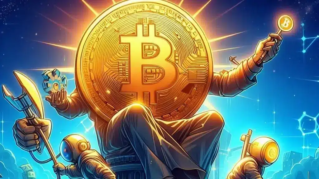 Bitcoin price peak