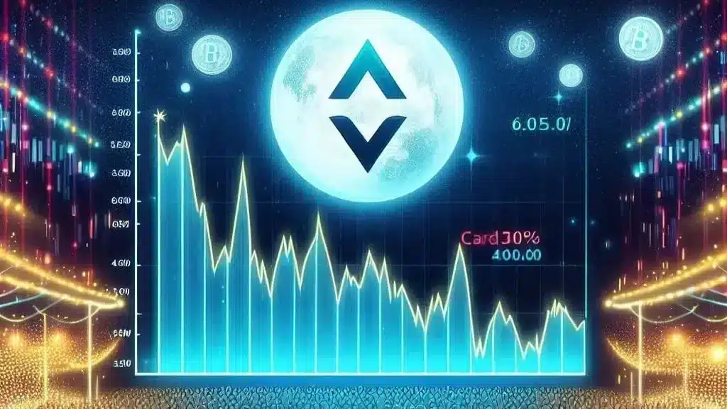 Cardano price drop