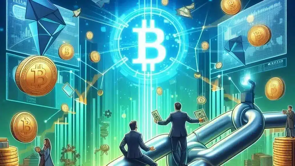 Chainlink integration crypto