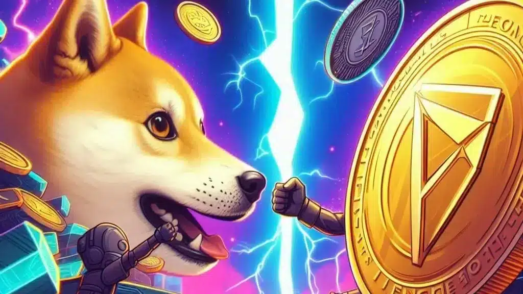 Dogecoin and TRON
