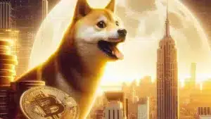 Dogecoin falls
