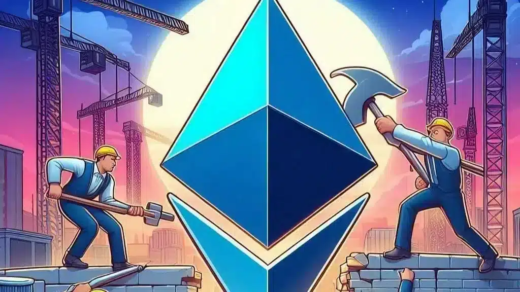 Ethereum Breaks