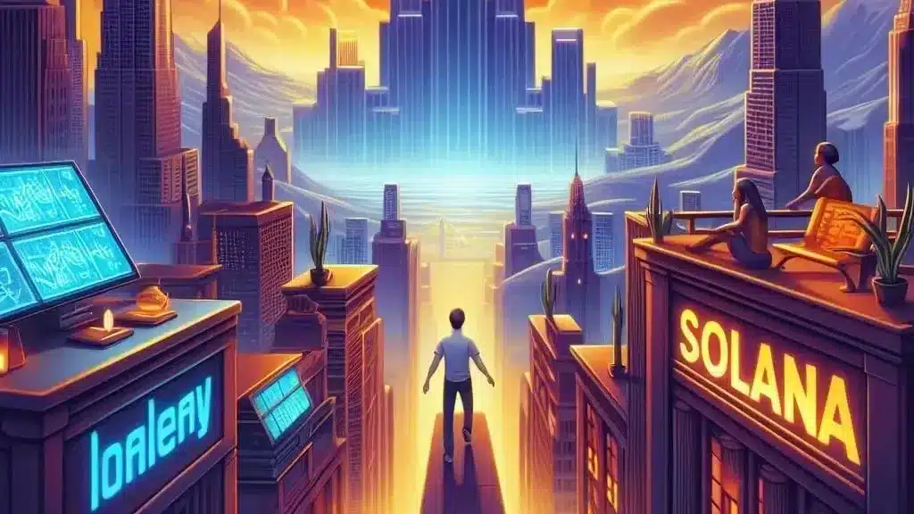 Solana new Wall Street