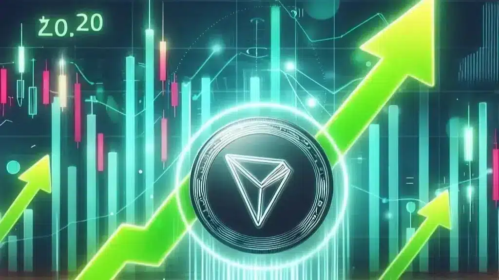 Tron TRX price