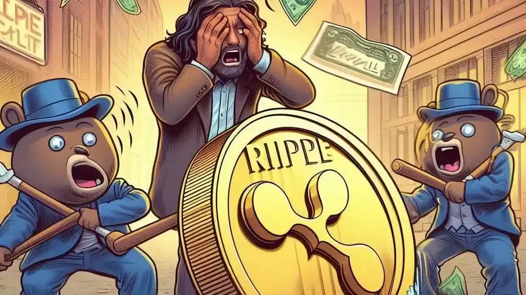 XRP stalled