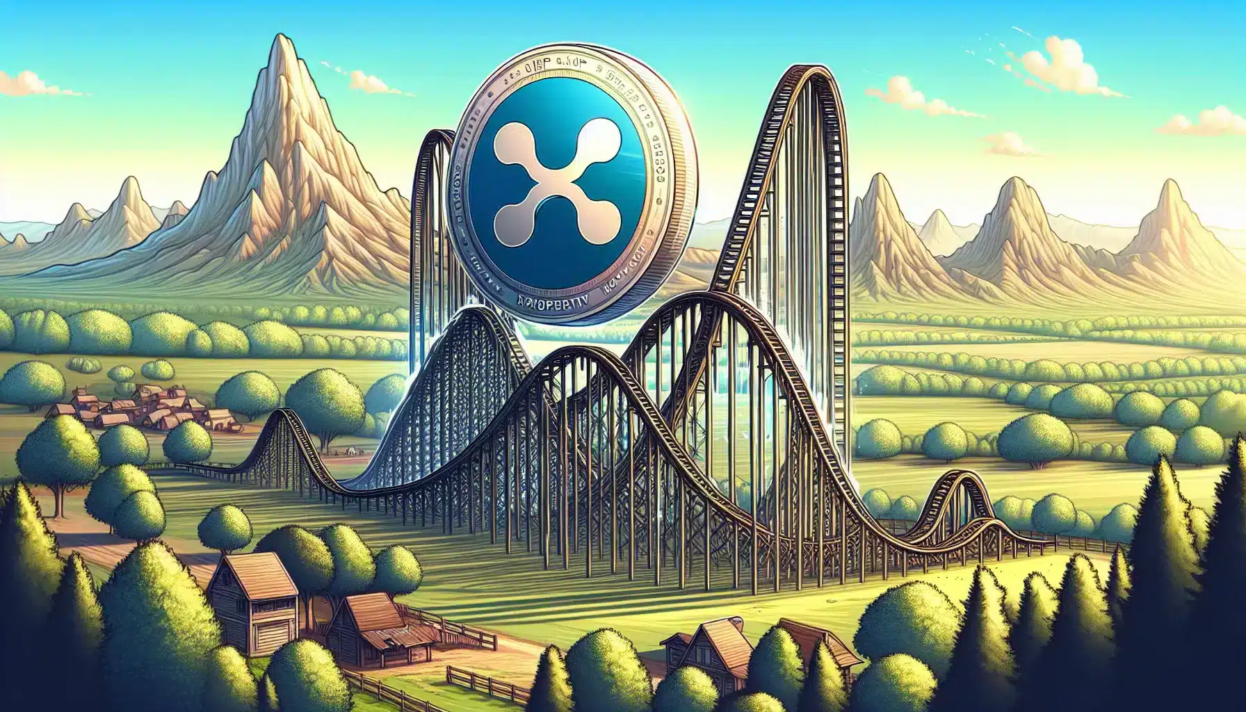 xrp-shows-volatility-amidst-potential-major-price-movement-1760546518