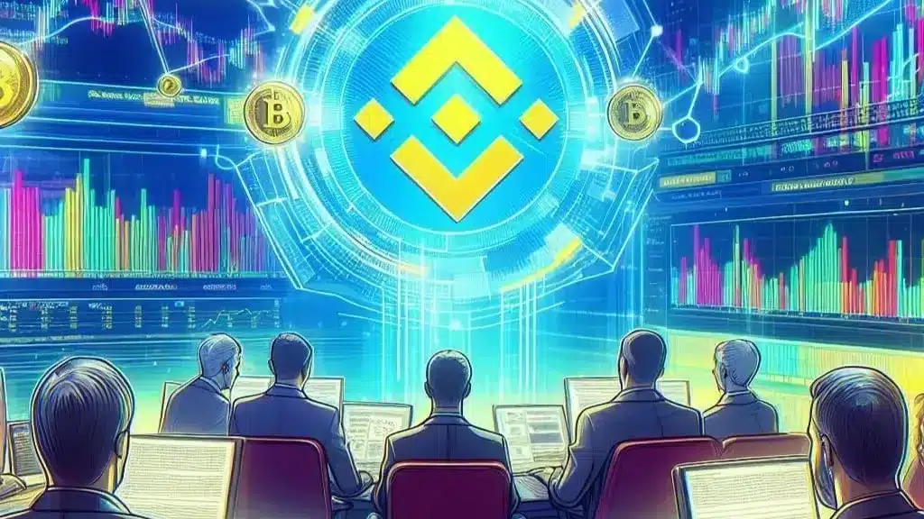 Binance statement