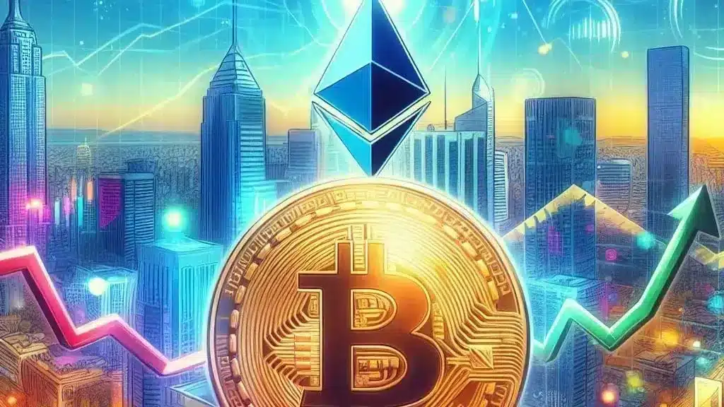 Bitcoin and Ethereum