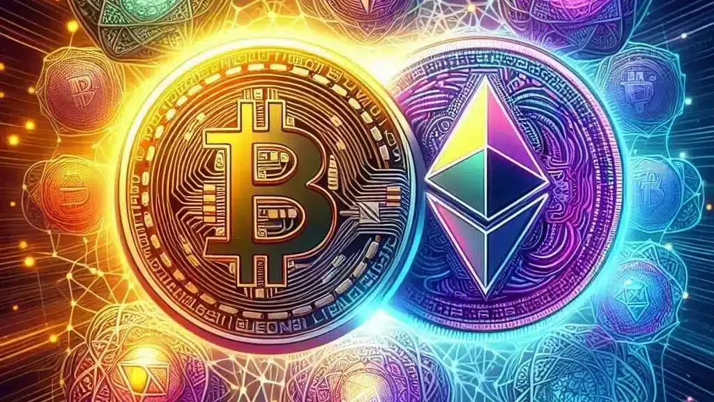 Bitcoin and Ethereum Amid