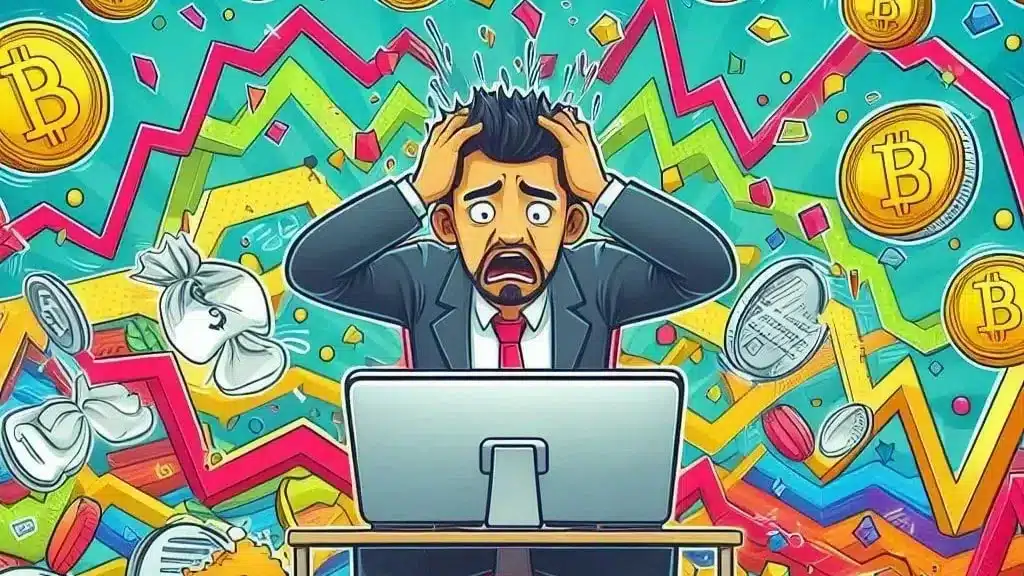 Cardano investor loss