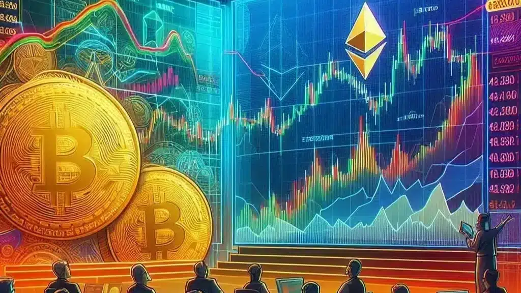 Crypto derivatives volatility