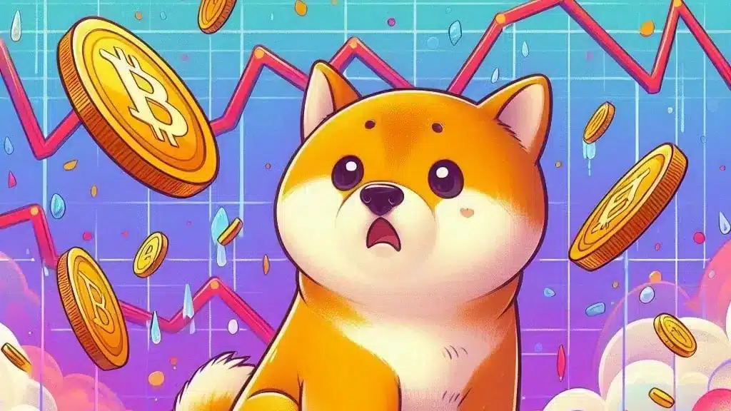 DOGE Falls Below