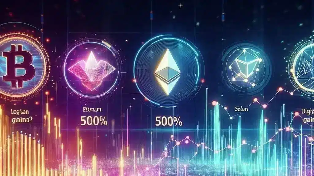 Ethereum and Solana