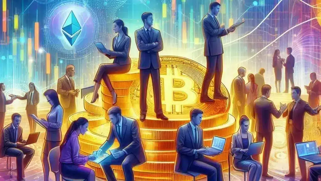 Institutional crypto inflows