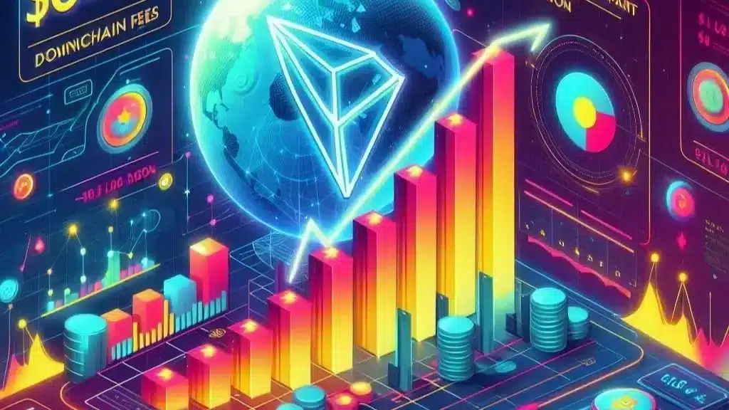 Tron fee revenue
