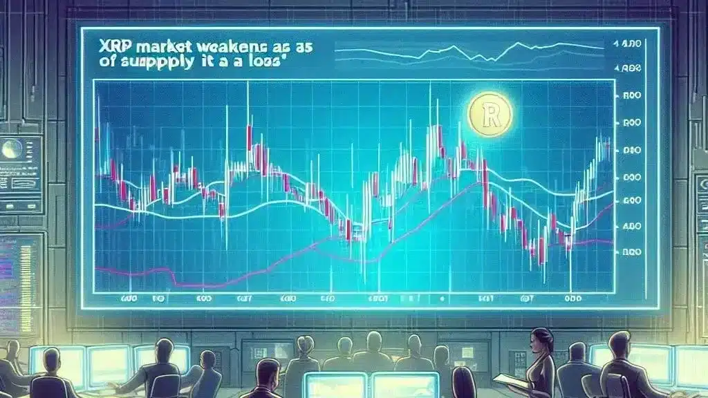 XRP Market Weakens