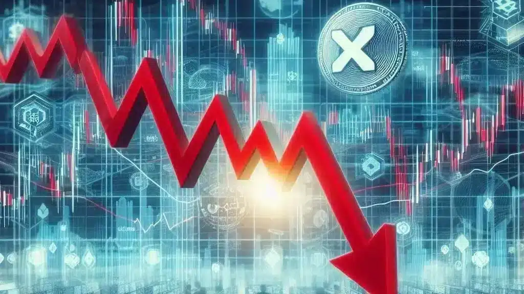 XRP Price Falls