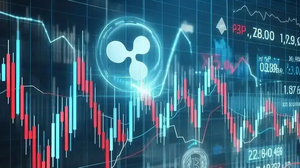 XRP Price Slips