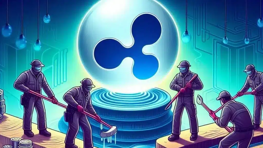 XRP staking